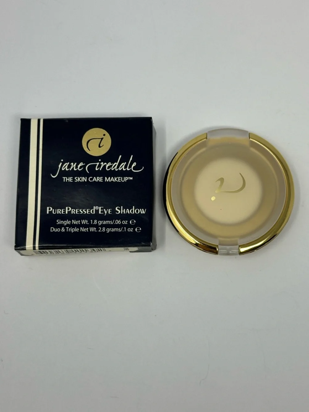 NEW!! Jane Iredale PurePressed Eye Shadow Single Slate Brown 1.8 G/.06oz C6